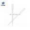 Medical Disposable 10ml Plastic 3 ml Pasteur Transfer Pipettes