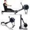 high quality gym equipment bodybuilding wind resistance rowing machine/air rower