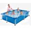 Commercial China Factory CE Certificate Steel Metal Frame Swimming Pools Ground Water Park