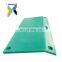Dock corner fender polyethylene boat dock bumper marine jetty fender face pad uhmwpe material front panel for marine