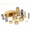 China Precision Custom OEM Service CNC Copper Parts Lathe Machining Center Brass Parts