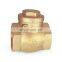 2 1/2" Inch Good Quality Profession Brass Check Valve Price List