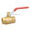 High Performance Lockable Water Meter Ball Valve