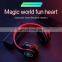 Golden Sky Customized High Quality Wireless Funky Headband Headset Earphones Earpiece Headband Earphone