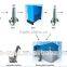 4 cavity plastic bottle blowing machine without preform feeder
