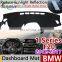 for BMW 1 Series F20 2012~2017 Anti-Slip Mat Dashboard Cover Pad Dashmat Protect Carpet Cape Rug Accessories 116i 118i 120i 125i