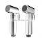 Bathroom Brass Water Portable Shattaf Hand Spray Attachment Sprayer Toilet Bidet