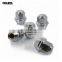 XT Car Chrome Bulge Acorn Wheel Nut