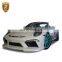 High Quality MISA Style Body Kits Bumper for Pors 911 991 2014-2016 Body Kit