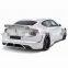 2011-2013 HM style  body kit for Porsche panamera  front bumper rear bumper wing spoiler and original installation location