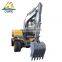 Competitive Price Wheel Excavator Digger for Sale in Fiji