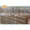 Best quality steel pipe galvanized sheep & goat rail fence panels, sheep feedlot for sale