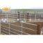 Best quality steel pipe galvanized sheep & goat rail fence panels, sheep feedlot for sale