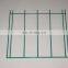 Stainless Steel Outdoor Double Wire Coated Fence Posts Fencing Panels
