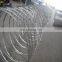 XINHAI Manufacturer  galvanized stainless steel military concertina razor wire low price