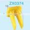 New Modified Plastic Auto Decorative Fasteners Yellow Fast Wire Seat for Universal Cars