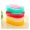 2Pcs Sponge Soap Box/Soap Dish Soap Dish Box Travel Box Shower Washing Hotel Holders Bathroom Kitchen