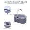 GINT 25L Hot Selling 600D Folded Food Insulated Customer Logo Cooler Bag