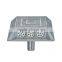 ISO 9001 Factory strong reflective effect aluminum road stud