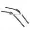 wholesale car windscreen blade soft wiper blade boneless windshield wiper blade