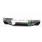 4x4 Silver Abs Plastic Steel Car Rear Bumper Guard for Mitsubishi Triton L200 2015+ 2019 2020 2021