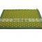Top sale Lotus shape private label cotton canvas plastic acupressure spike mat Indian manufacturer
