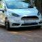 Украшения-глазки для фары из углеродного волокна для Ford Fiesta 13-15