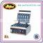 5 Stickers Waffle Hot Dog Maker /Electric Corn Crisp Machine