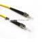 ST UPC Duplex Single mode G652D Fiber Optic Patch cord cable de conexion de fibra Fiber Jumper ST fiber optic patch cord
