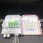 Outdoor Indoor 8 12 16 24 port Cheap Fiber Optic PLC Splitter Joint Ftth Teminal Termination Nap Distribution box
