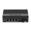 Tanghu 4 Port 1000M POE Fiber Optic Switch + 1 Port 1000M Optical Fiber SX