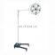 White Floor Standing LED Examination Light Shadowless Lamp for Emergency Room
