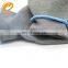 HY EN388 Customized 13 Gauge Textured grip Fishing gloves with Polyurethane Palm Coated Latex Strong Grip palm for Gardening
