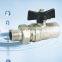 Dn50 Wholesale Handle Full Bore Insert Ppr Brass Ball Valve With Filters Ball Valve With Union
