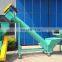 Automatic pet bottle recycling machine hdpe flakes making production line