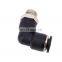 Pneumatic Parts One Touch Pneumatic Fittings Air Tube Fitting PL Plastic Male Elbow Fittings