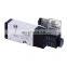 Hot Sale 5/2 Way 4M410-15 Acting Type G1/2 Automatic Units Electronic magnetic Flow Single Electrical Air Solenoid Valve