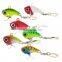 Fast delivery  Metal Jig with spoon  6G 10G 14G 20G Sea Fishing  vib Lure Spinner Lure