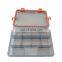 Multifunction Fishing Tackle Box  Compartments Fishing Accessories Baits Lure Hook Boxes Plastic Storage Case High Strength