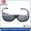 Vogue black frame black polarized lens over glasses sunglasses fishing cycling trekking riding driving gafas