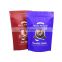 Customize food packaging plastic chocolate spice powder curry sachet bags zip lock stand up pouch