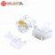 MT-5053S Fully Stocked Gold Plated RJ45 8P8C Small Plug Cat5E Cat6 Cat7 Modular Connector