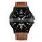 SKMEI 9115 Original Brand Hand Watch 3atm Waterproof Leather Men Wrist Quartz Watch