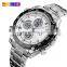 Skmei brand luxury golden quartz watches wristwatch jam tangan1302