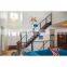 Mono beam staircase manufacturer single stringer modern carbon steel stairs