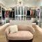 Modern Wardrobe Wall Walk in Bedroom Furniture Closet Wooded Wardrobes