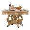 Hot sale dining table set Classic design Royal dining tables dining chairs