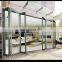 Soundproof Aluminum Glass Generous Customized Folding Industrial Health Graphic Design Chinese Top Brand Customized Size 5 Years