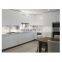 Modern white gloss hardwood kitchen units contemporary frameless kitchen cabinets door