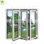 kitchen folding glass aluminum window